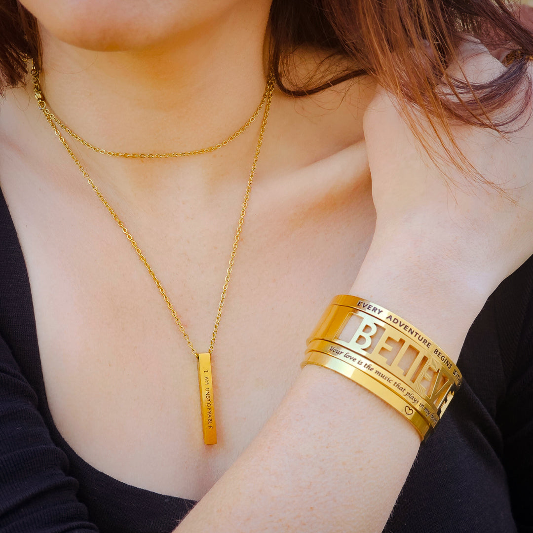 Believe In Yourself And All That You Are