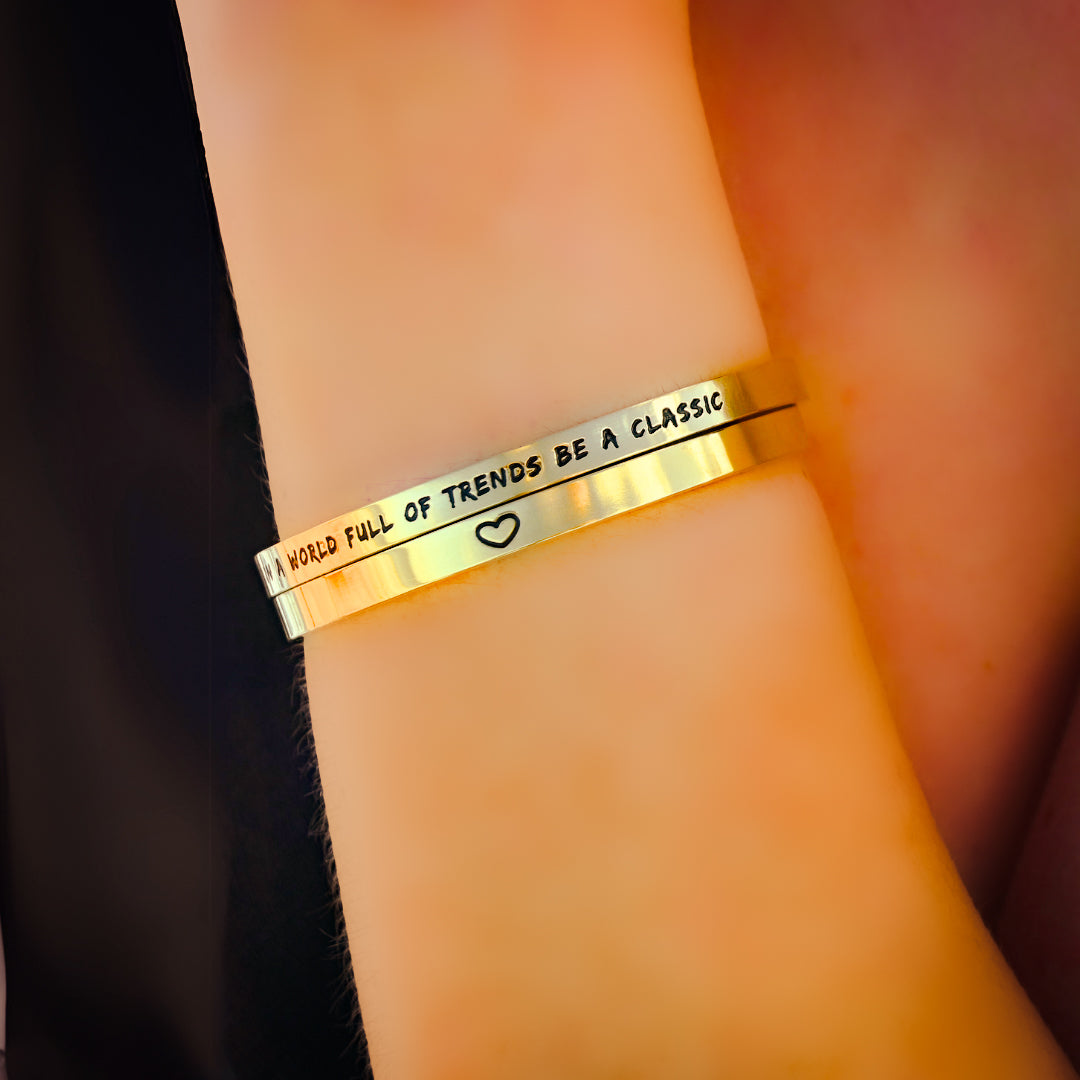 In A World Full Of Trends Be A Classic