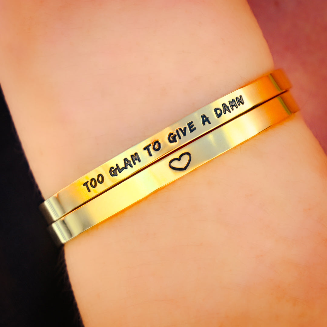 Too Glam To Give A Damn