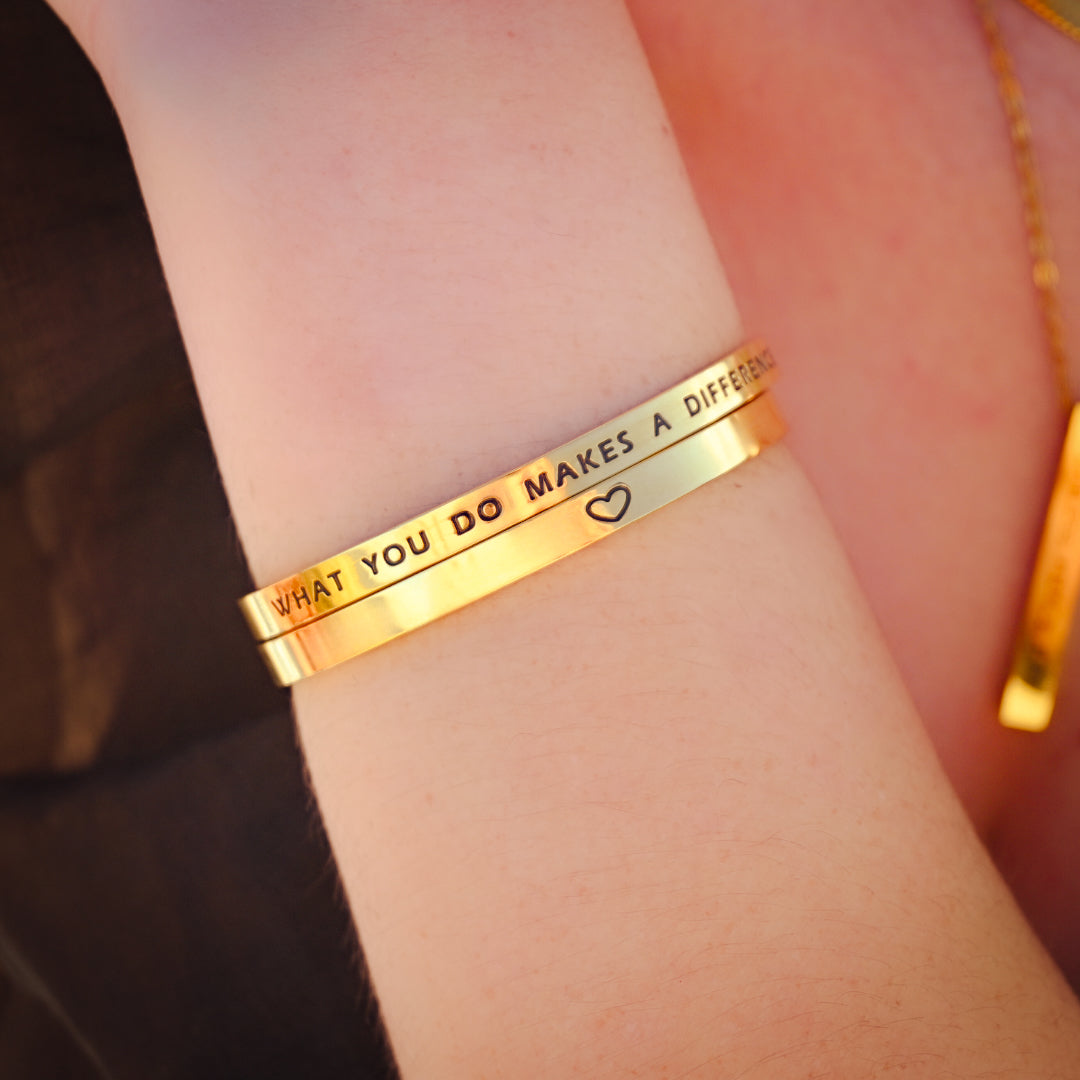 What You Do Makes A Difference