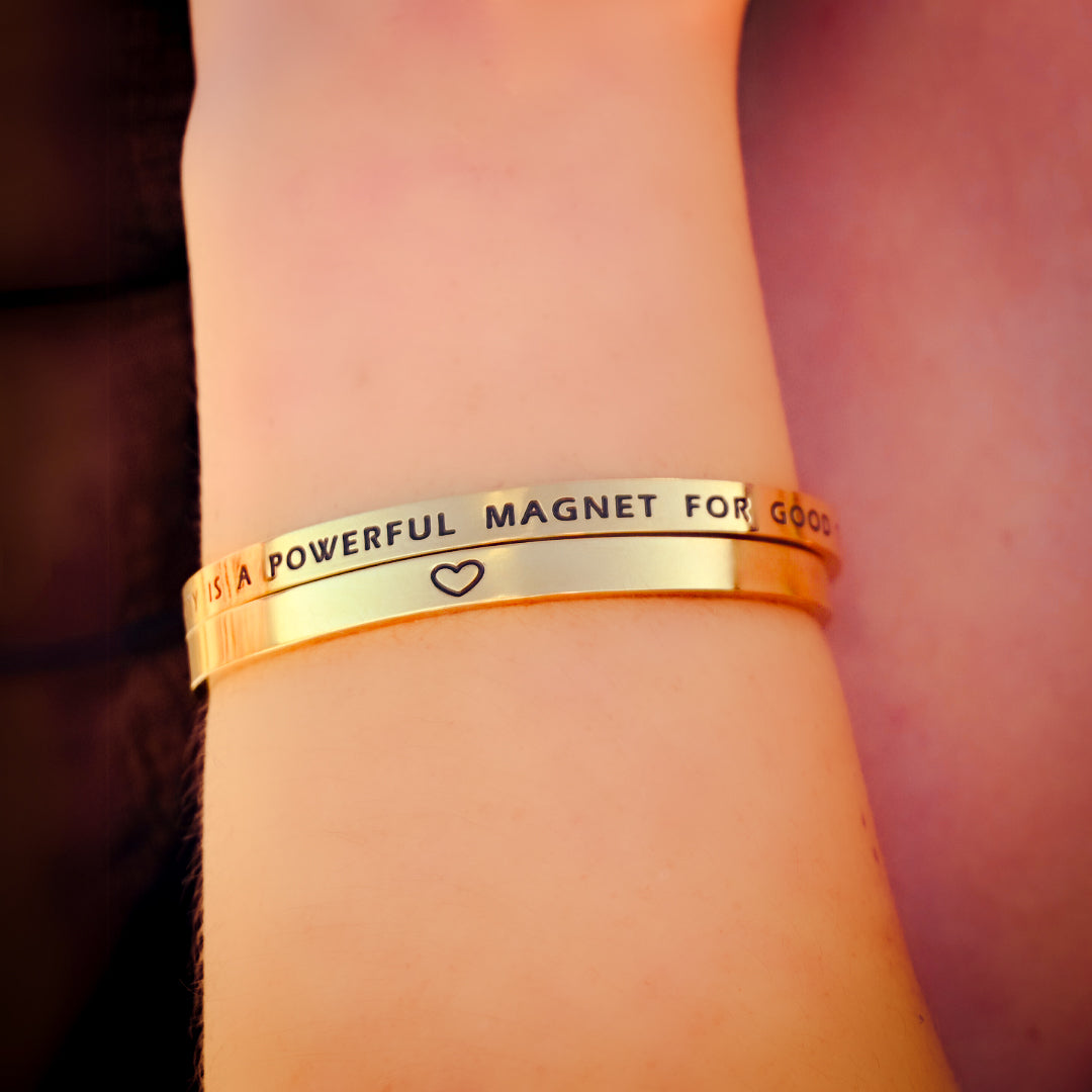 Your Positivity Is A Powerful Magnet For Good Things