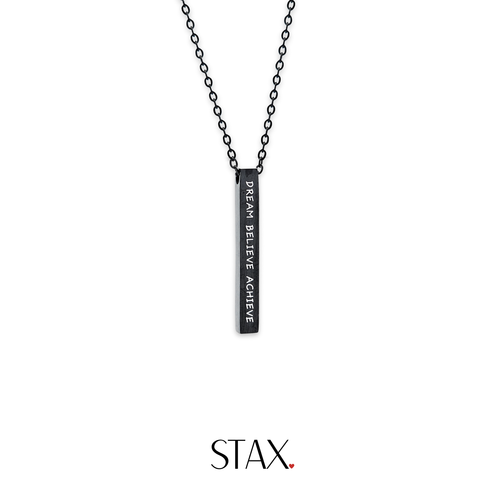 Dream Believe Achieve Pendant