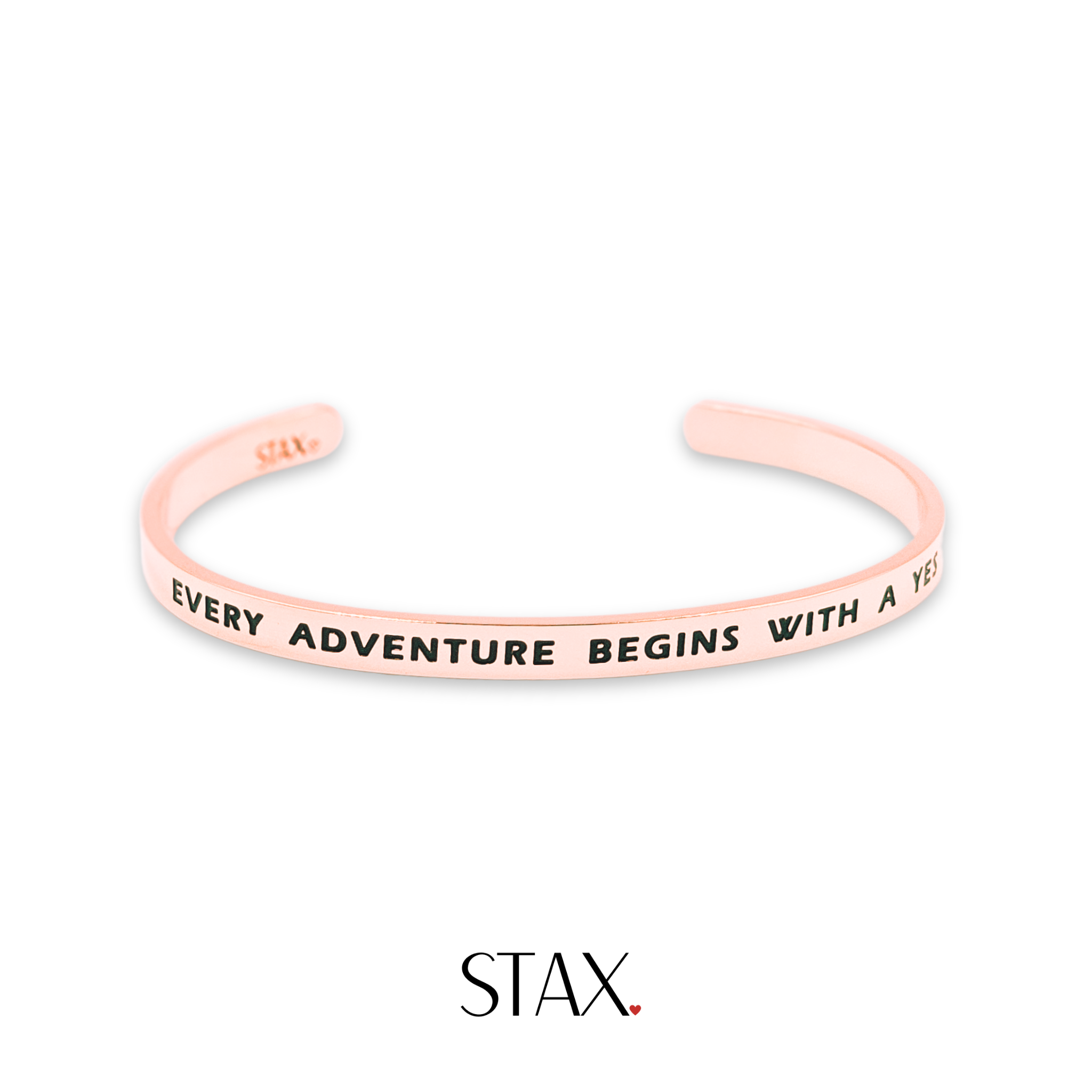 Every Adventure Begins With A Yes