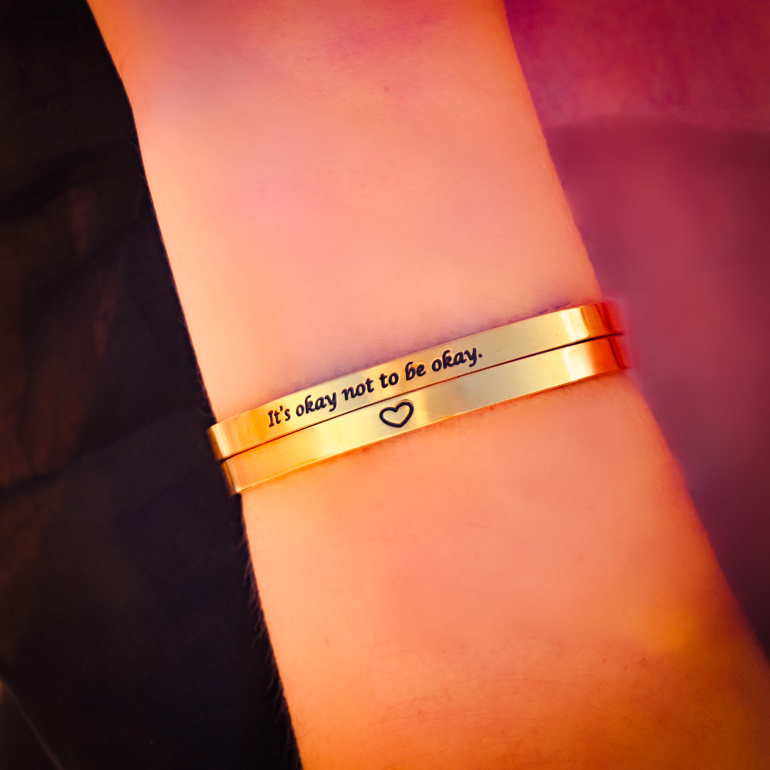 It's okay not to be okay.