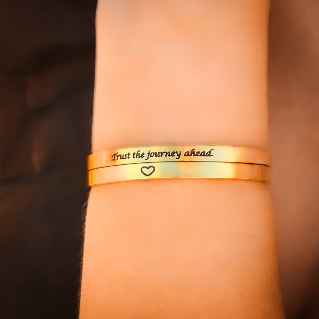 Trust The Journey Ahead.