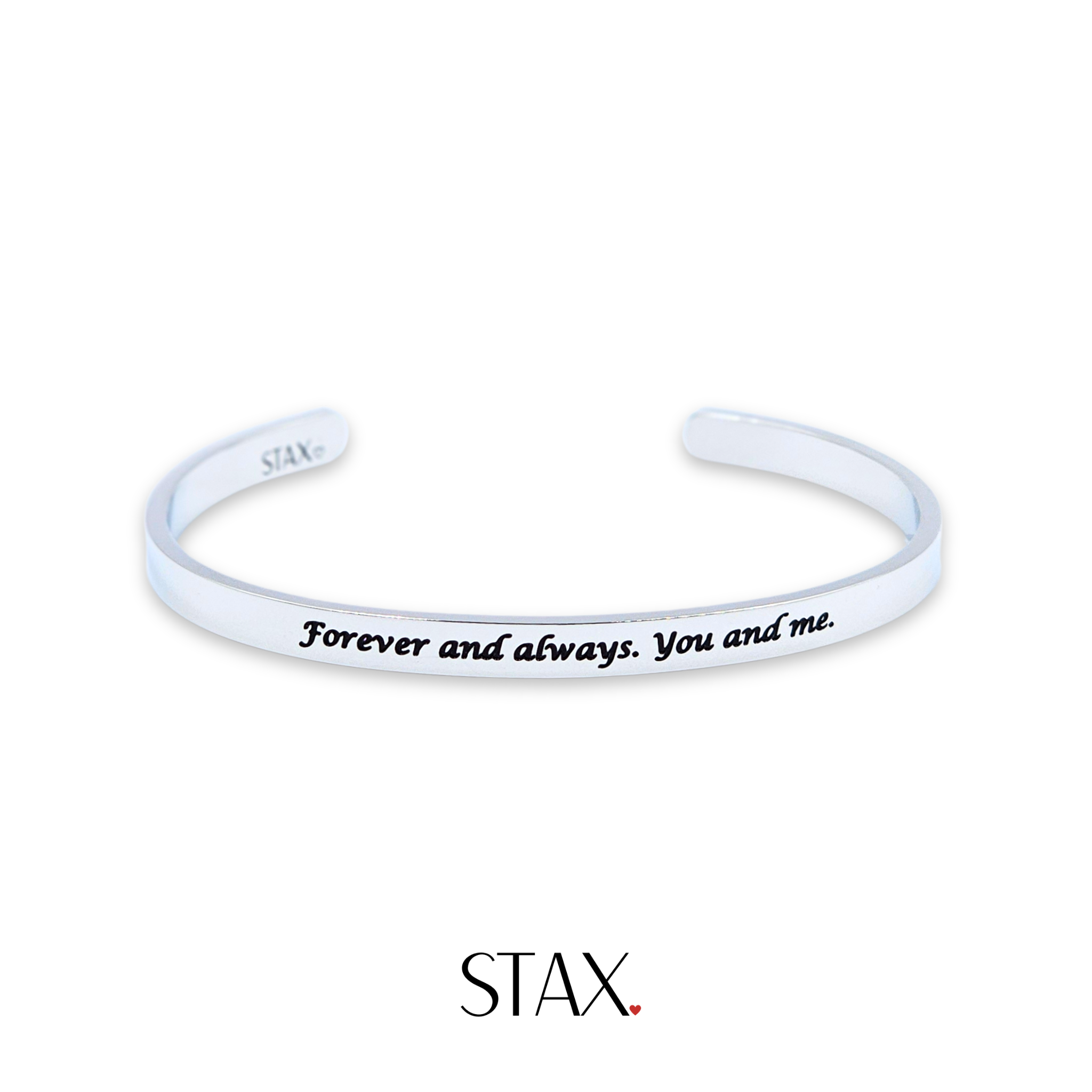 Forever and always. You and me.