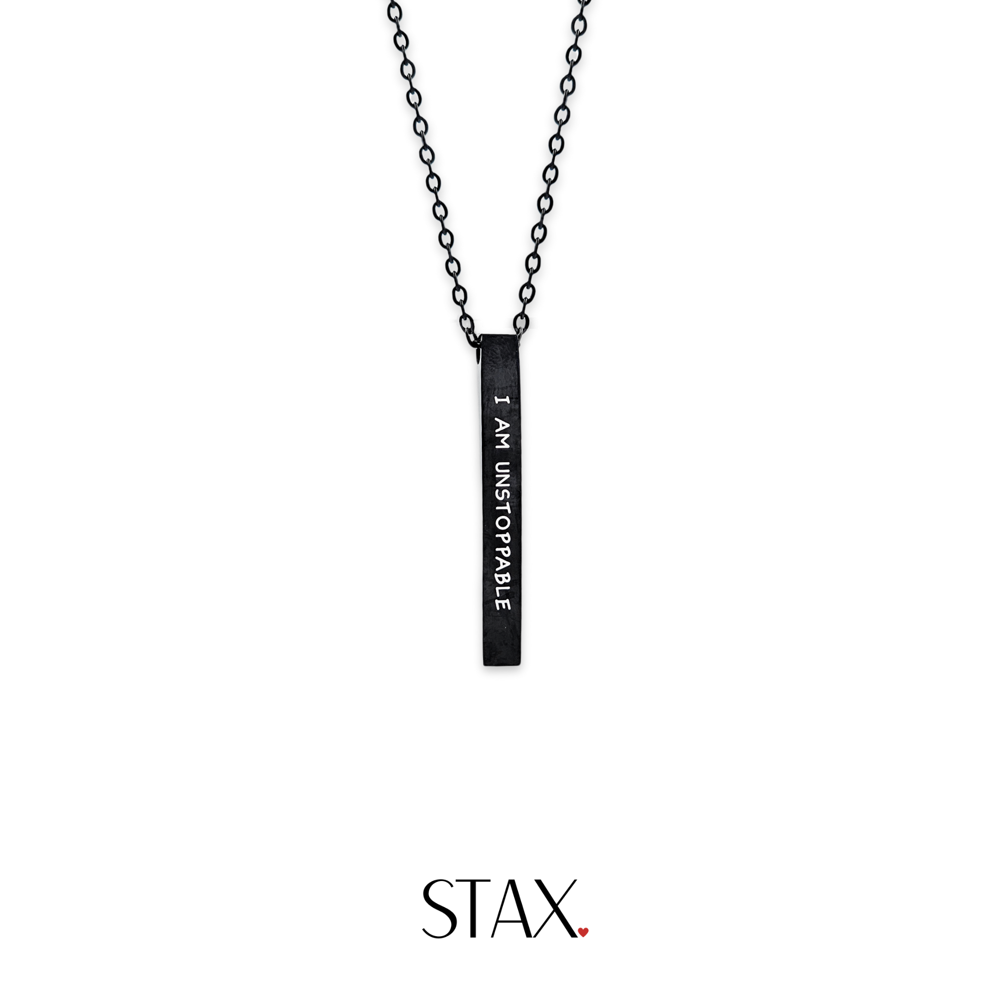 I Am Unstoppable Pendant