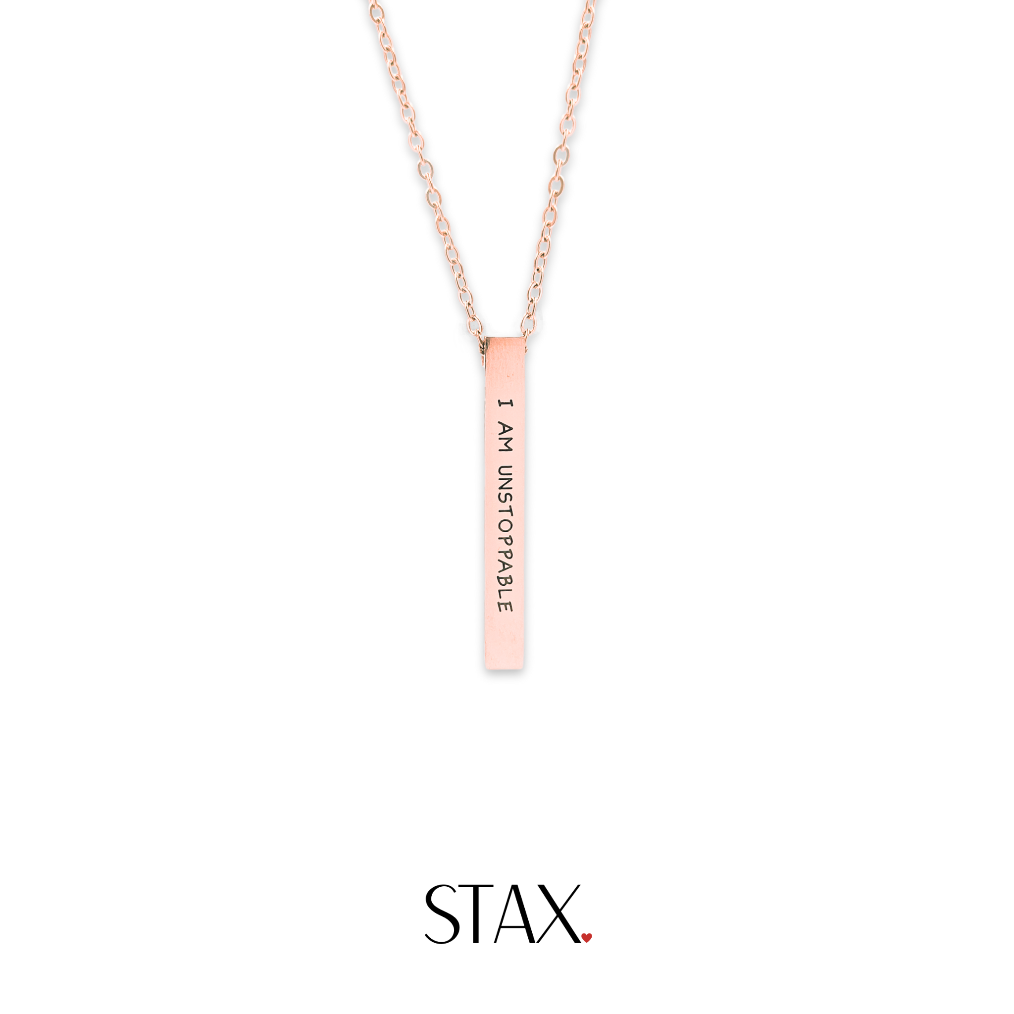 I Am Unstoppable Pendant