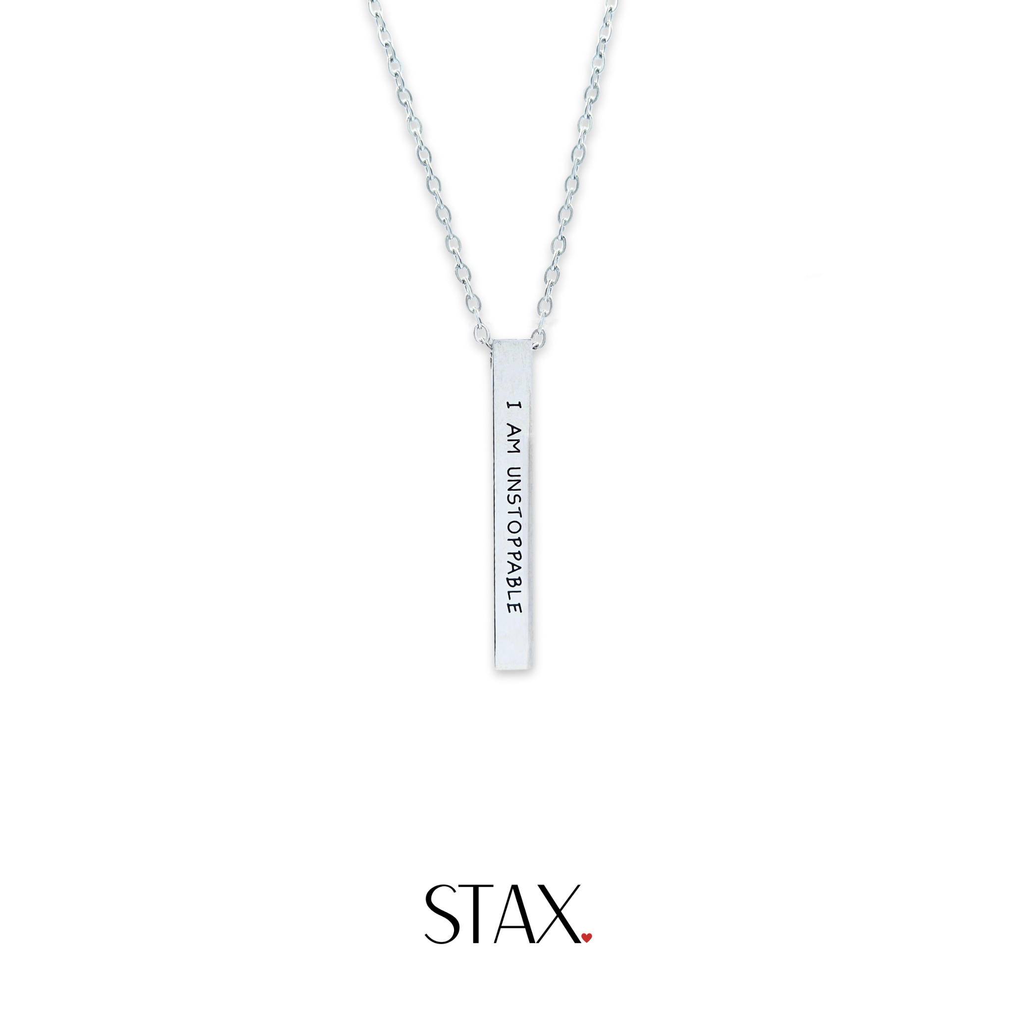 I Am Unstoppable Pendant