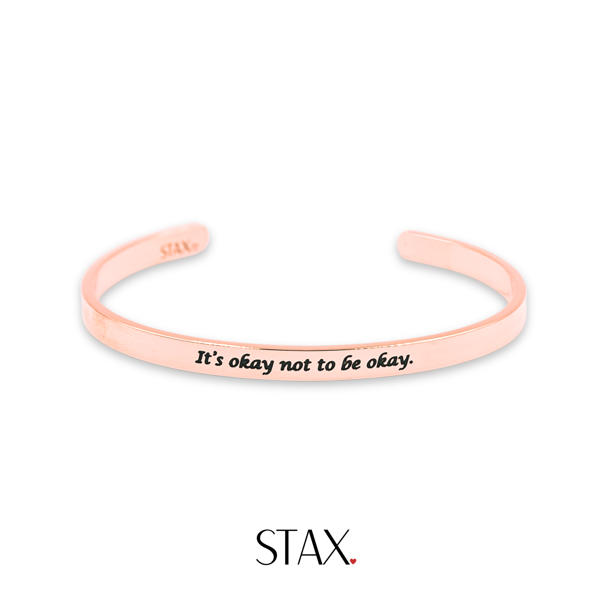 It's okay not to be okay.