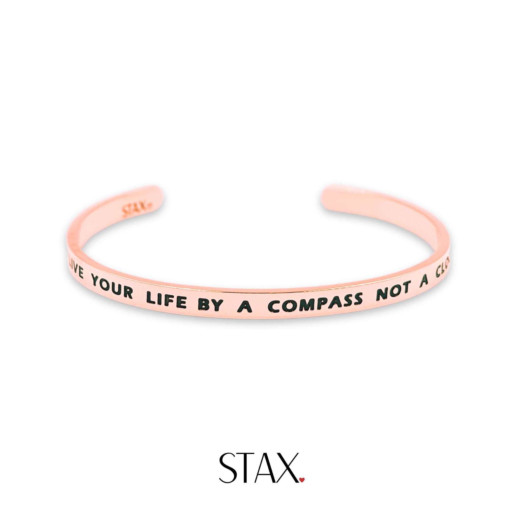 Live Your Life By A Compass Not A Clock