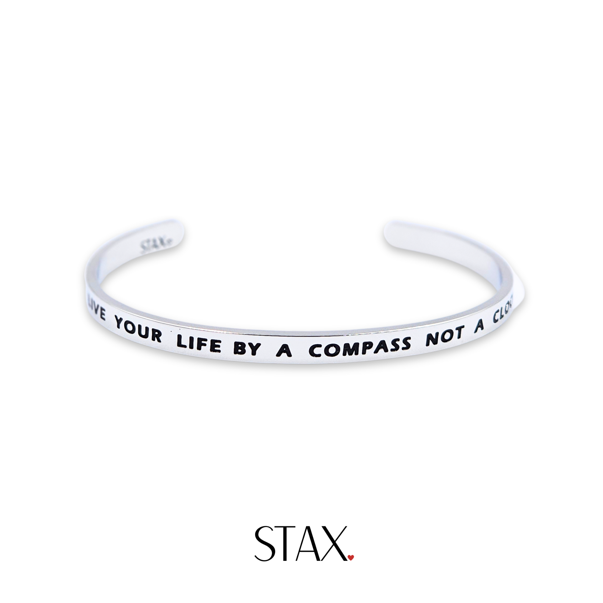 Live Your Life By A Compass Not A Clock