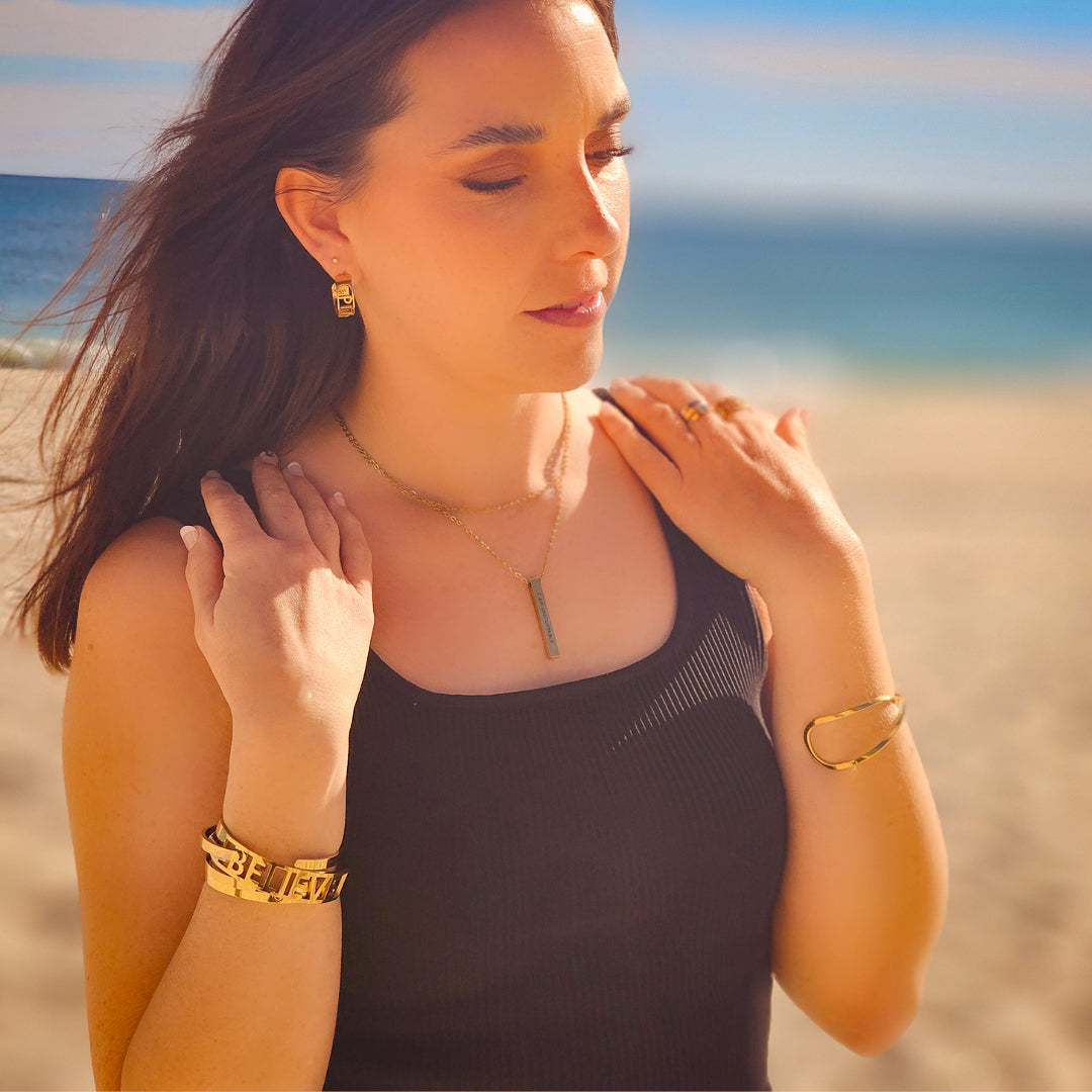 Dream Believe Achieve Pendant