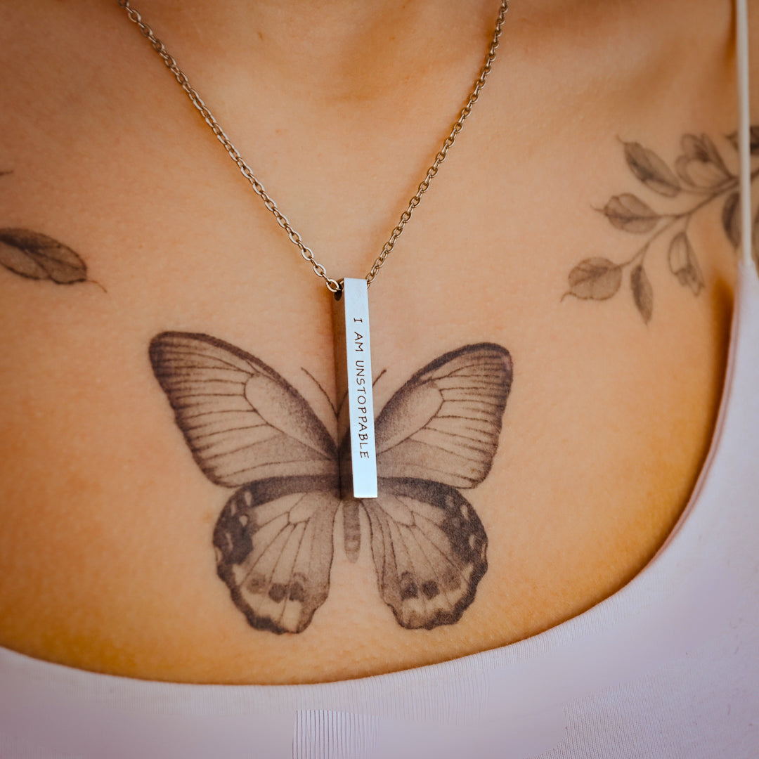 I Am Unstoppable Pendant