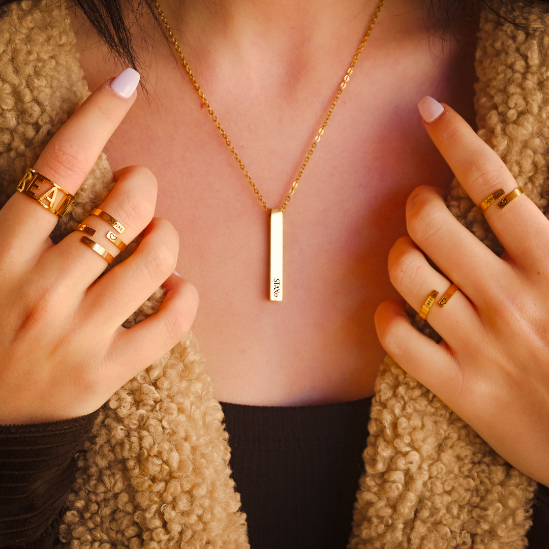 Courage Wrap Ring