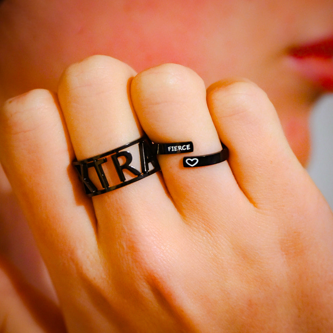 Fierce Wrap Ring