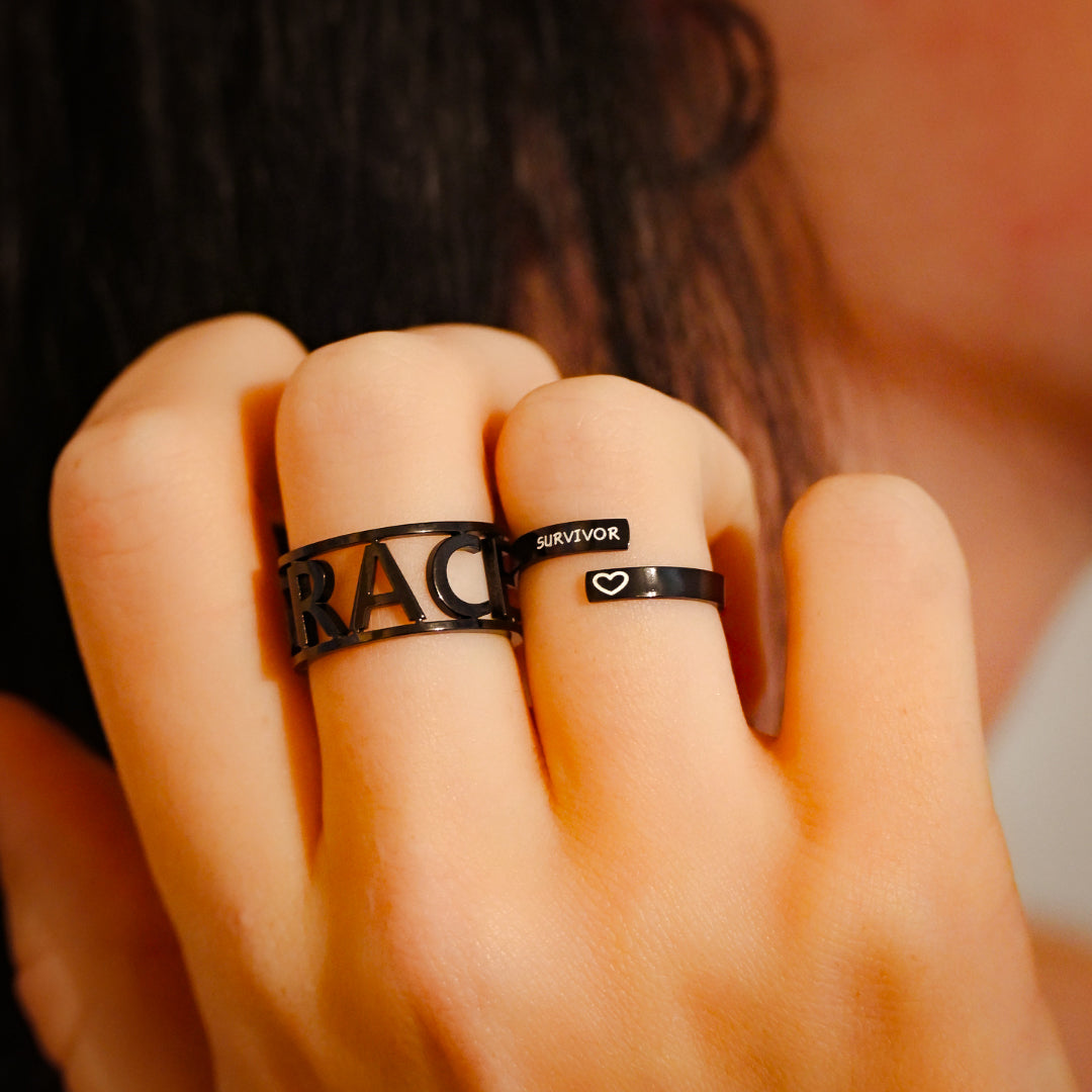 Survivor Wrap Ring