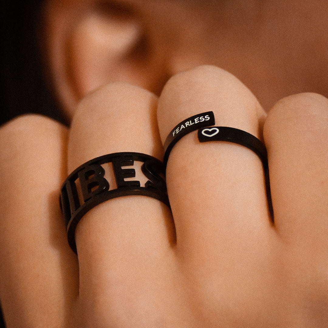 Vibes Statement Ring