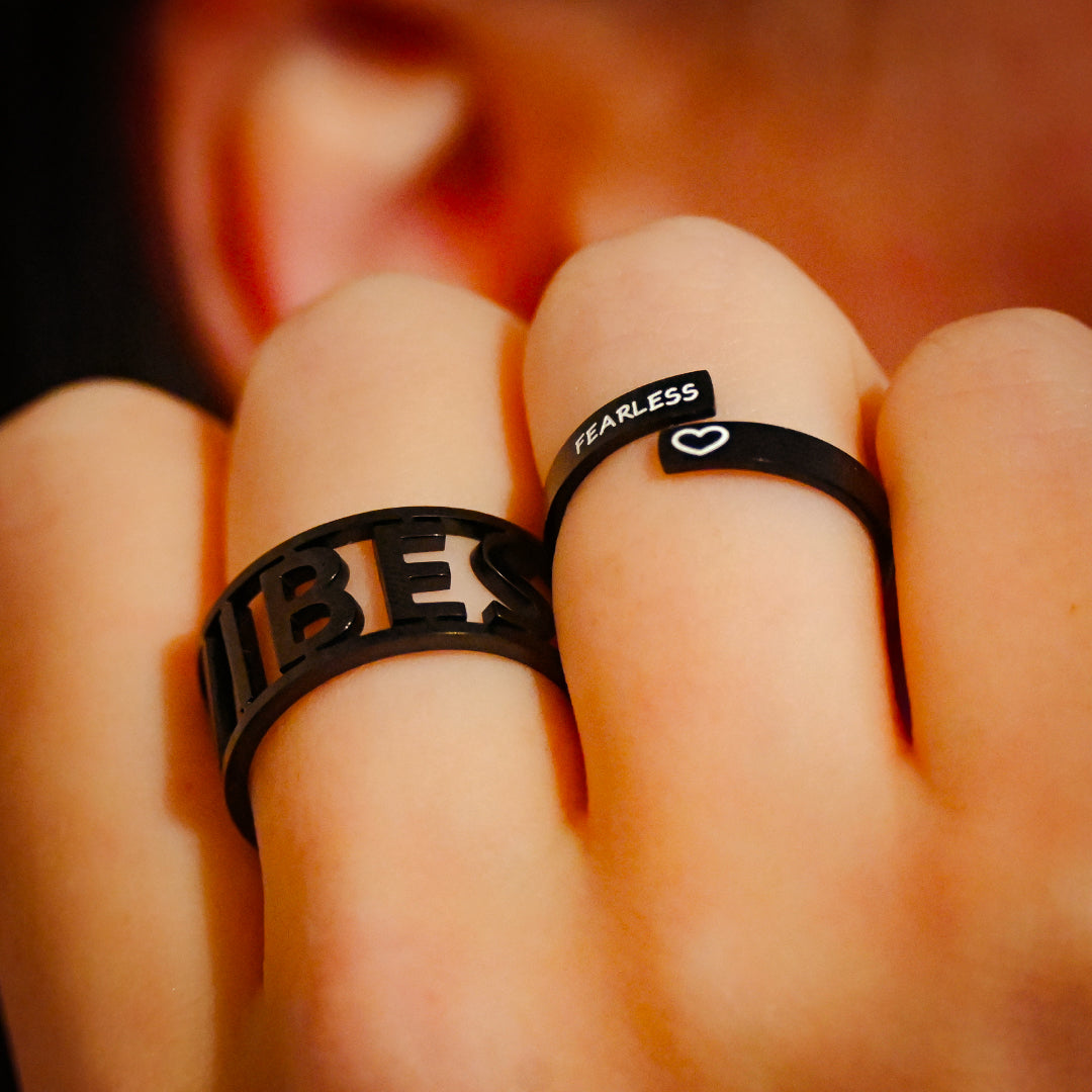 Fearless Wrap Ring