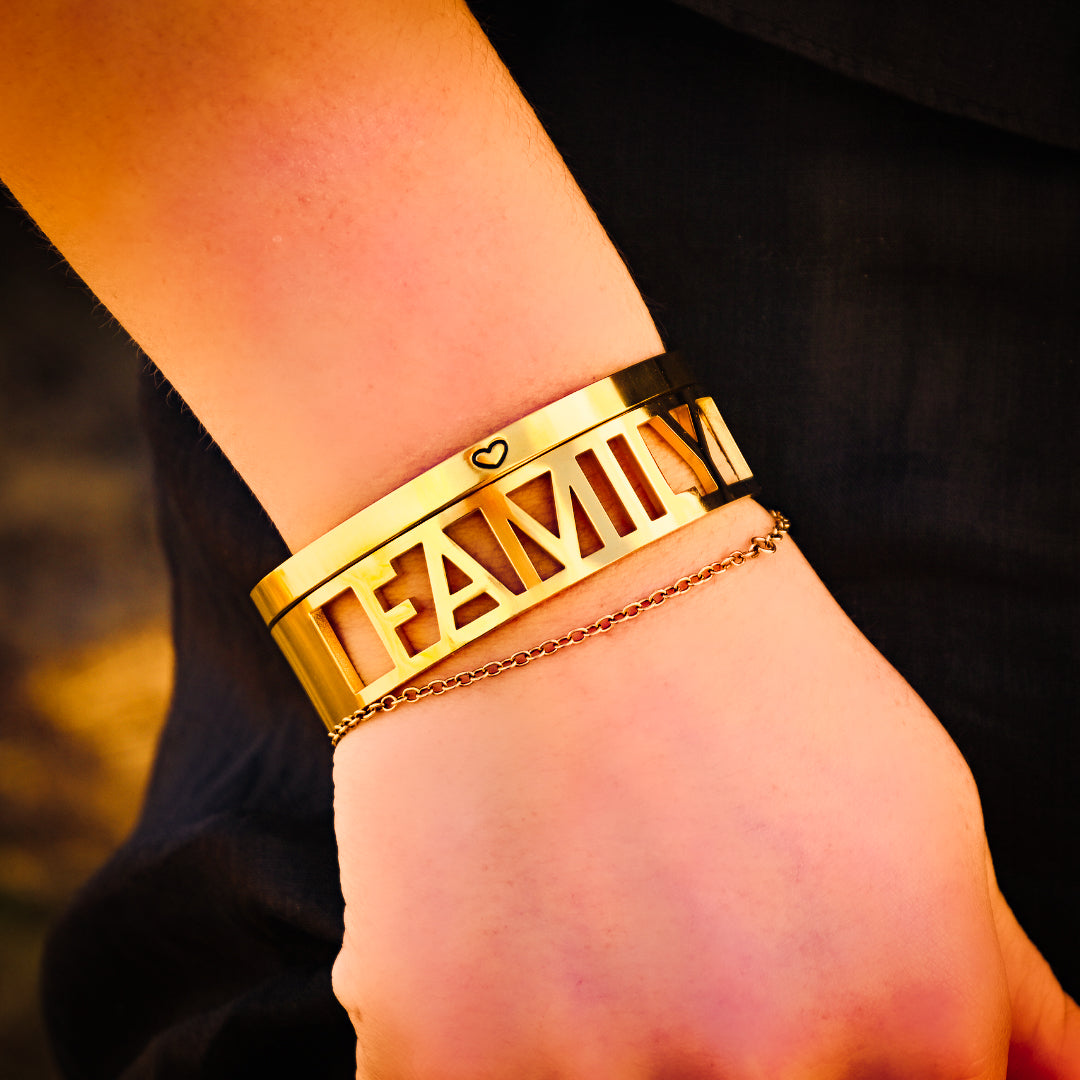 Family Statement Bracelet