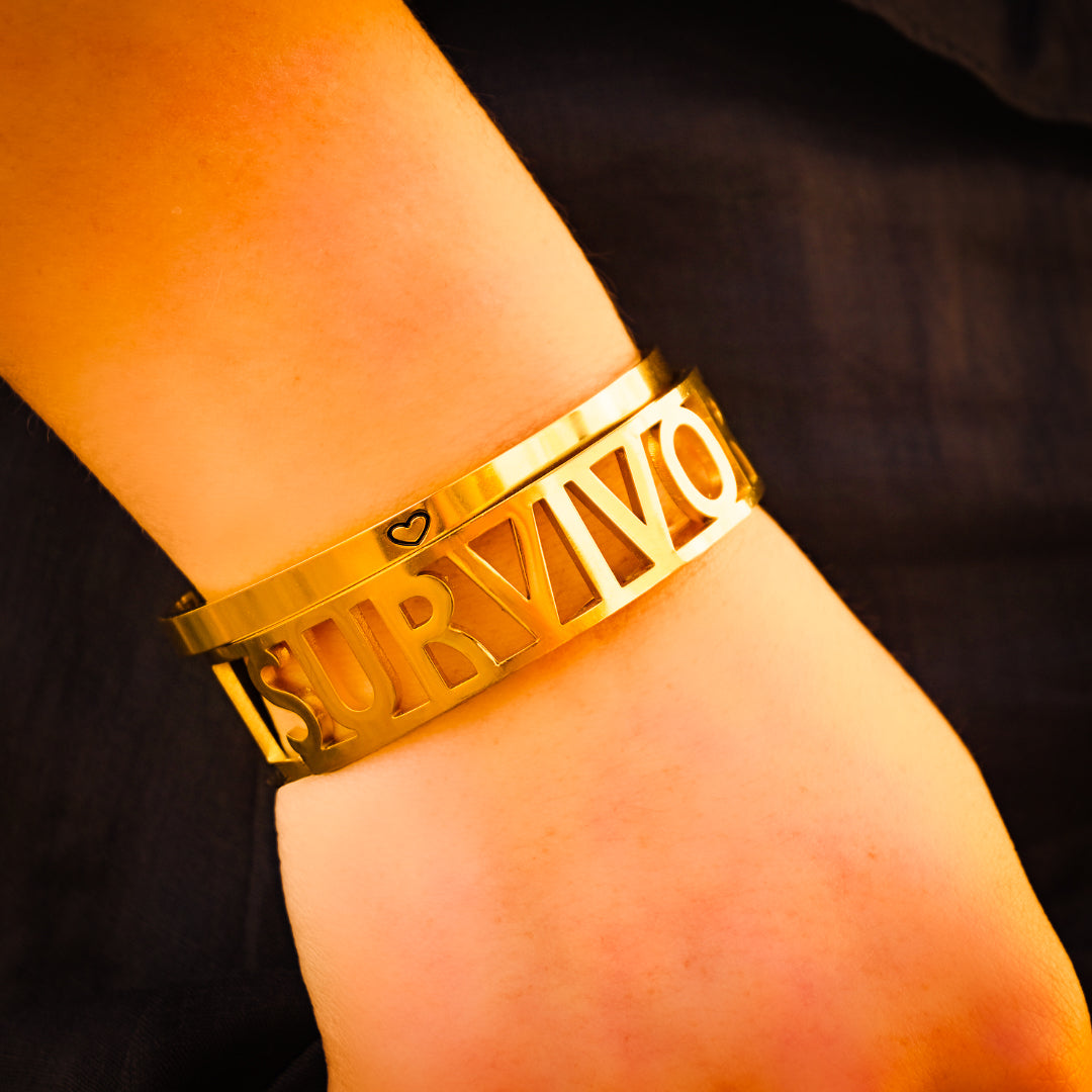 Survivor Statement Bracelet
