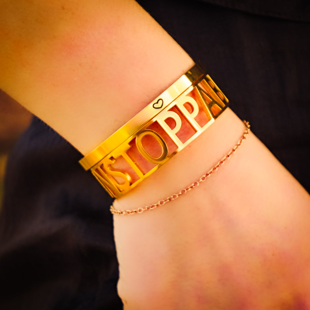 Unstoppable Statement Bracelet