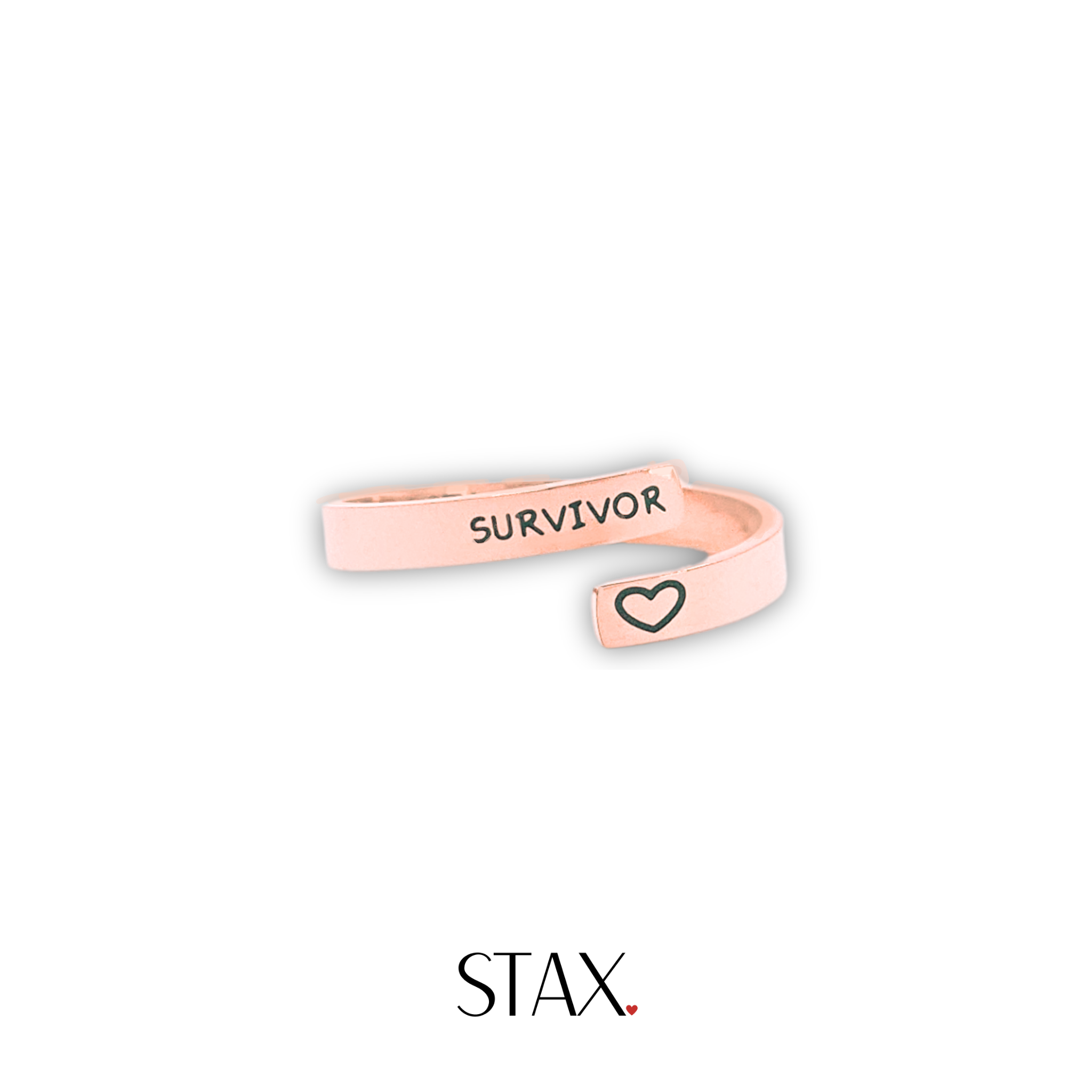 Survivor Wrap Ring