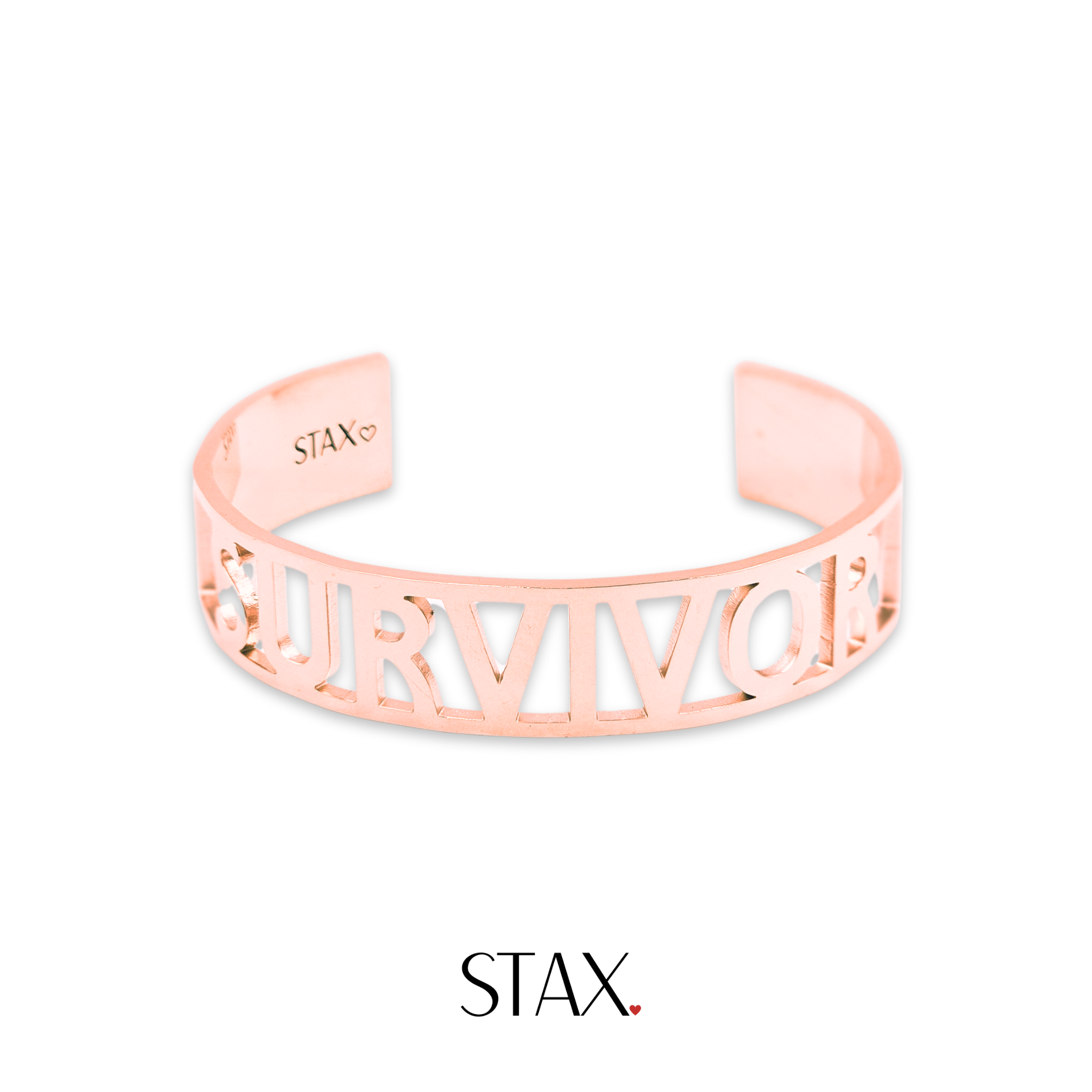 Survivor Statement Bracelet