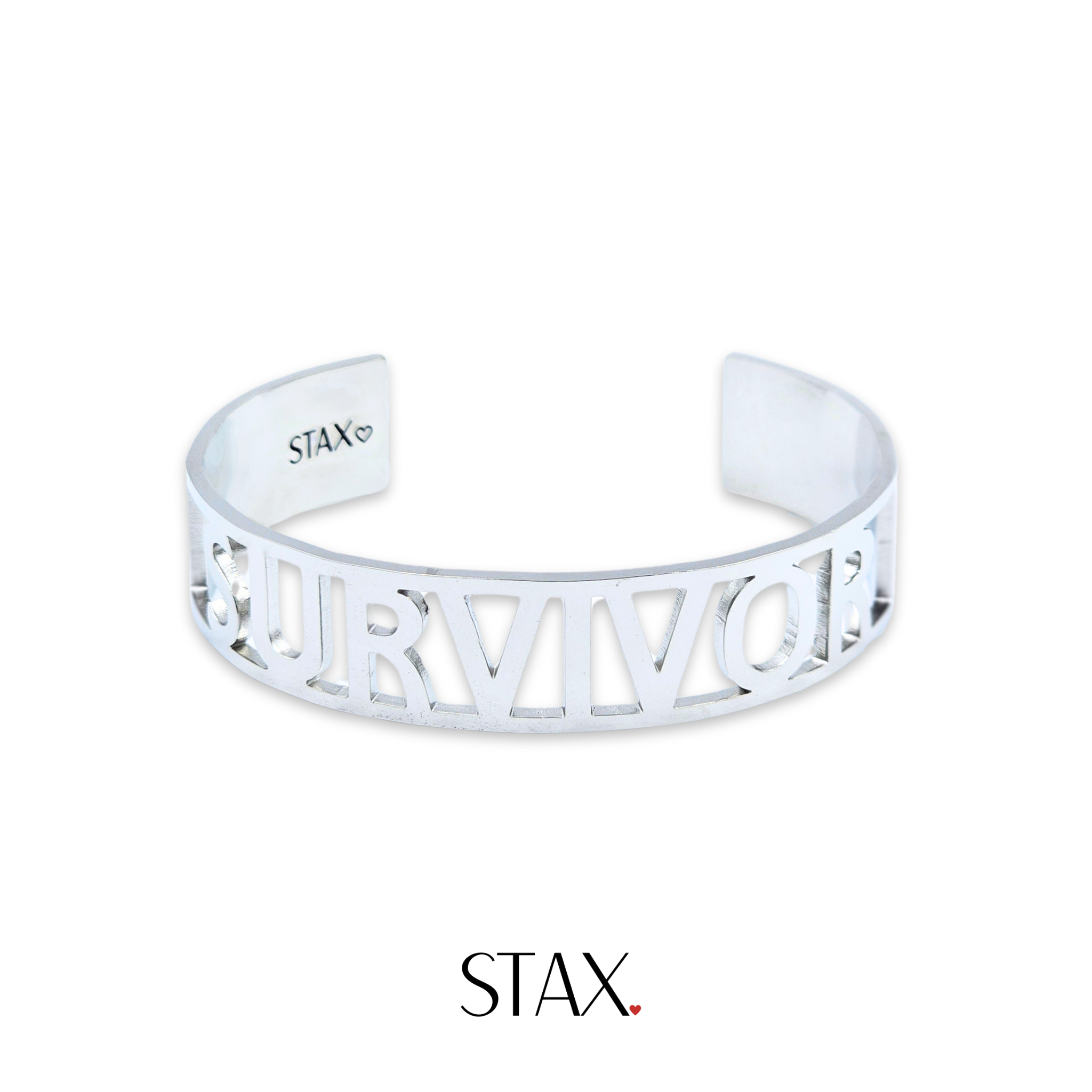 Survivor Statement Bracelet