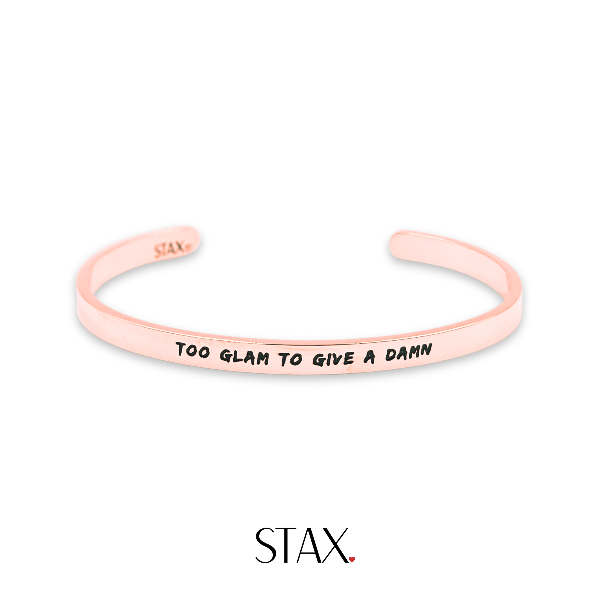 Too Glam To Give A Damn