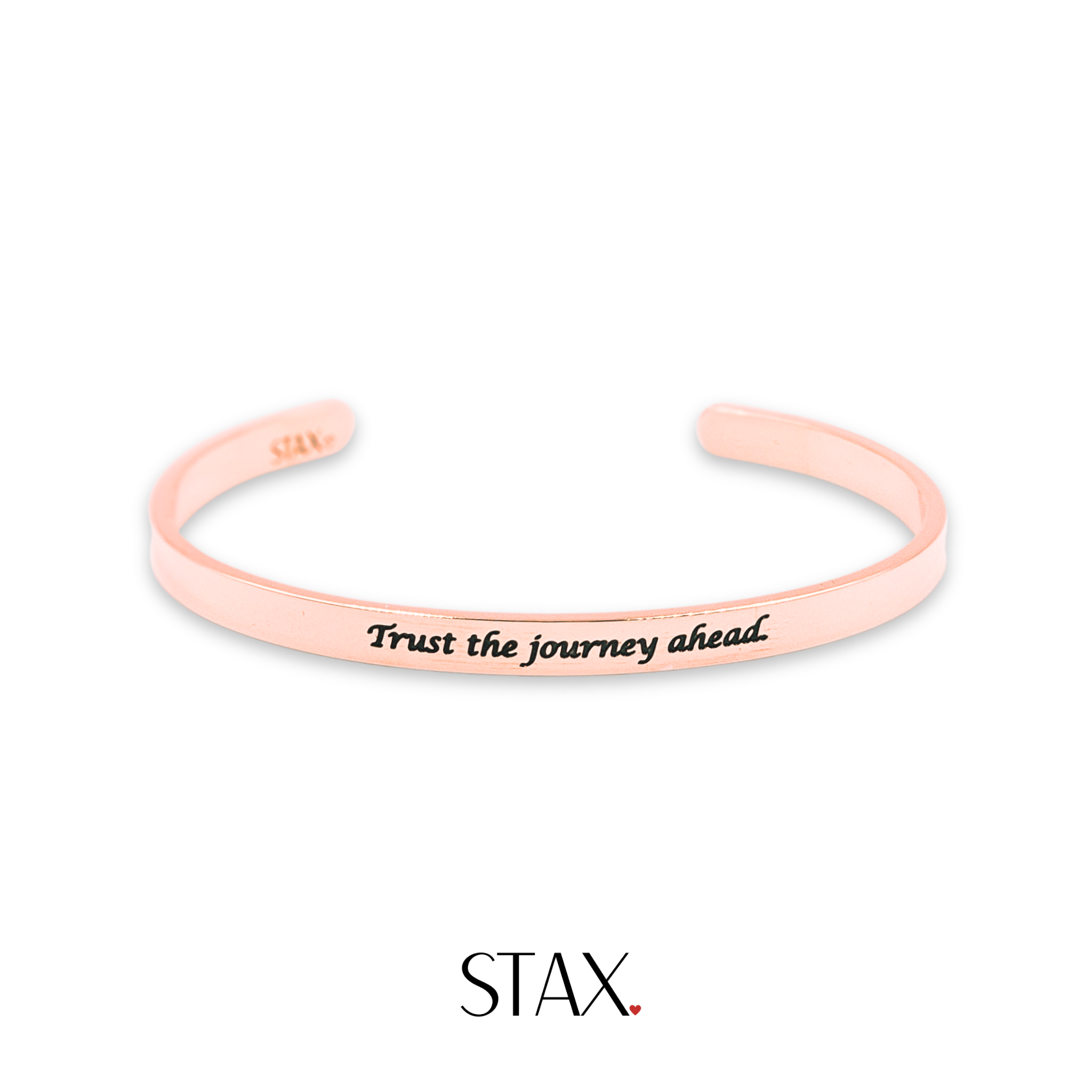 Trust The Journey Ahead.