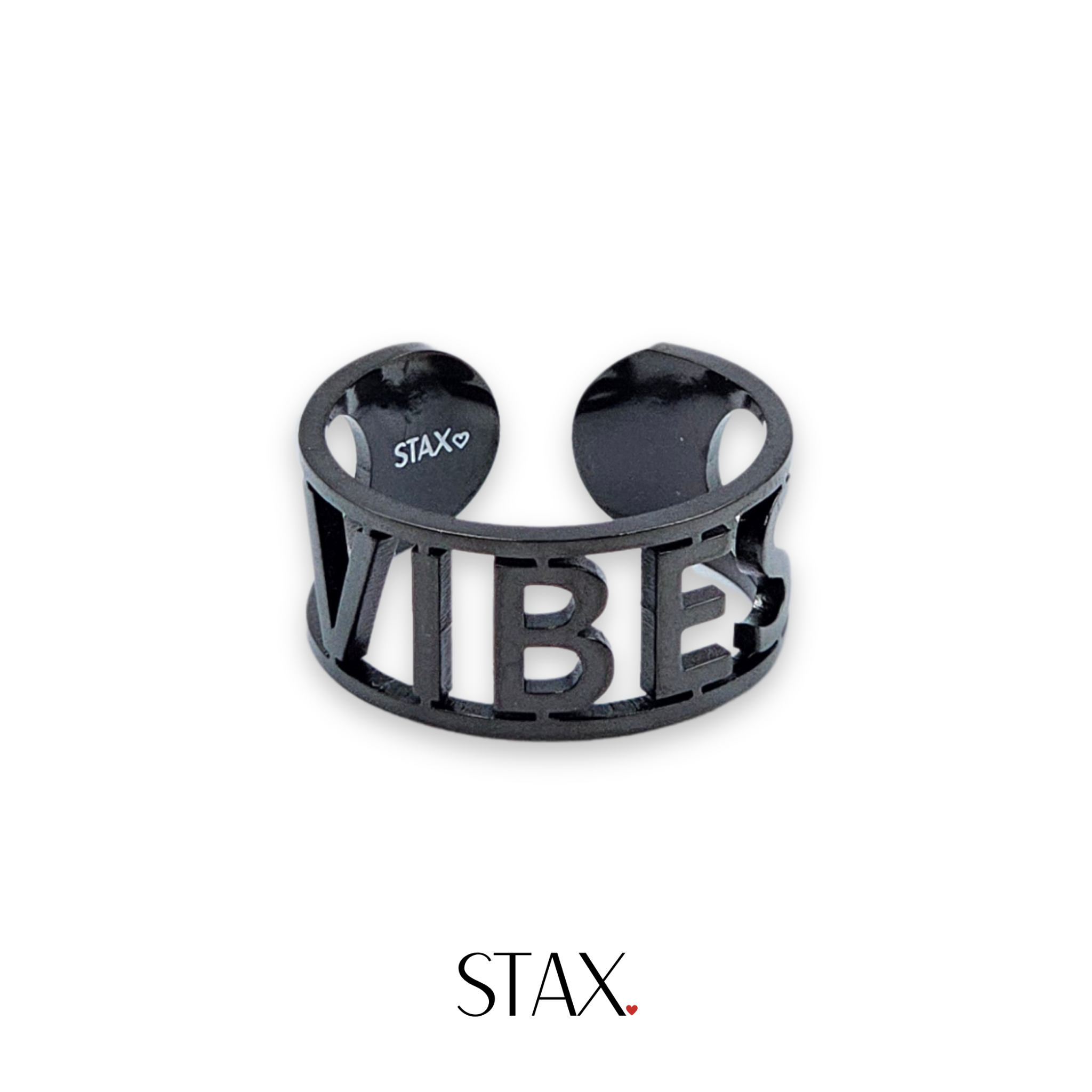 Vibes Statement Ring