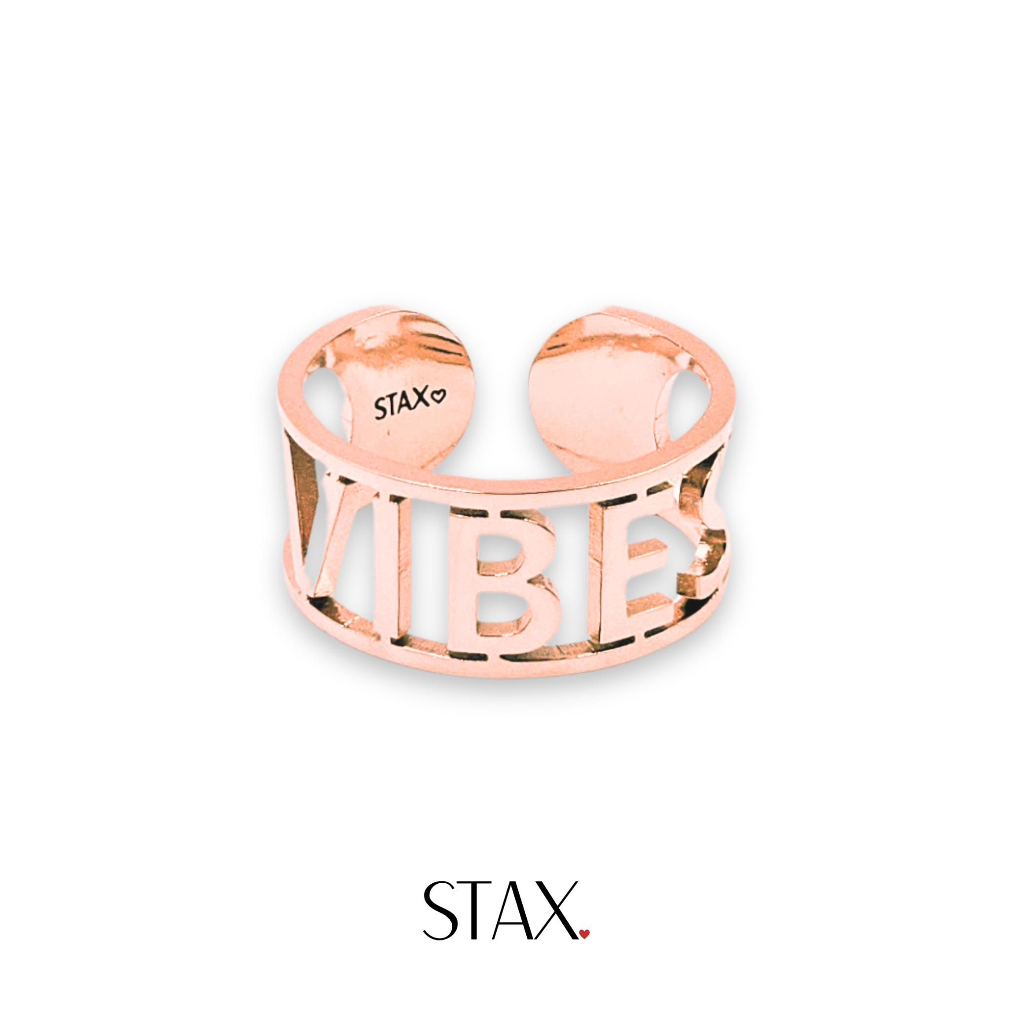Vibes Statement Ring