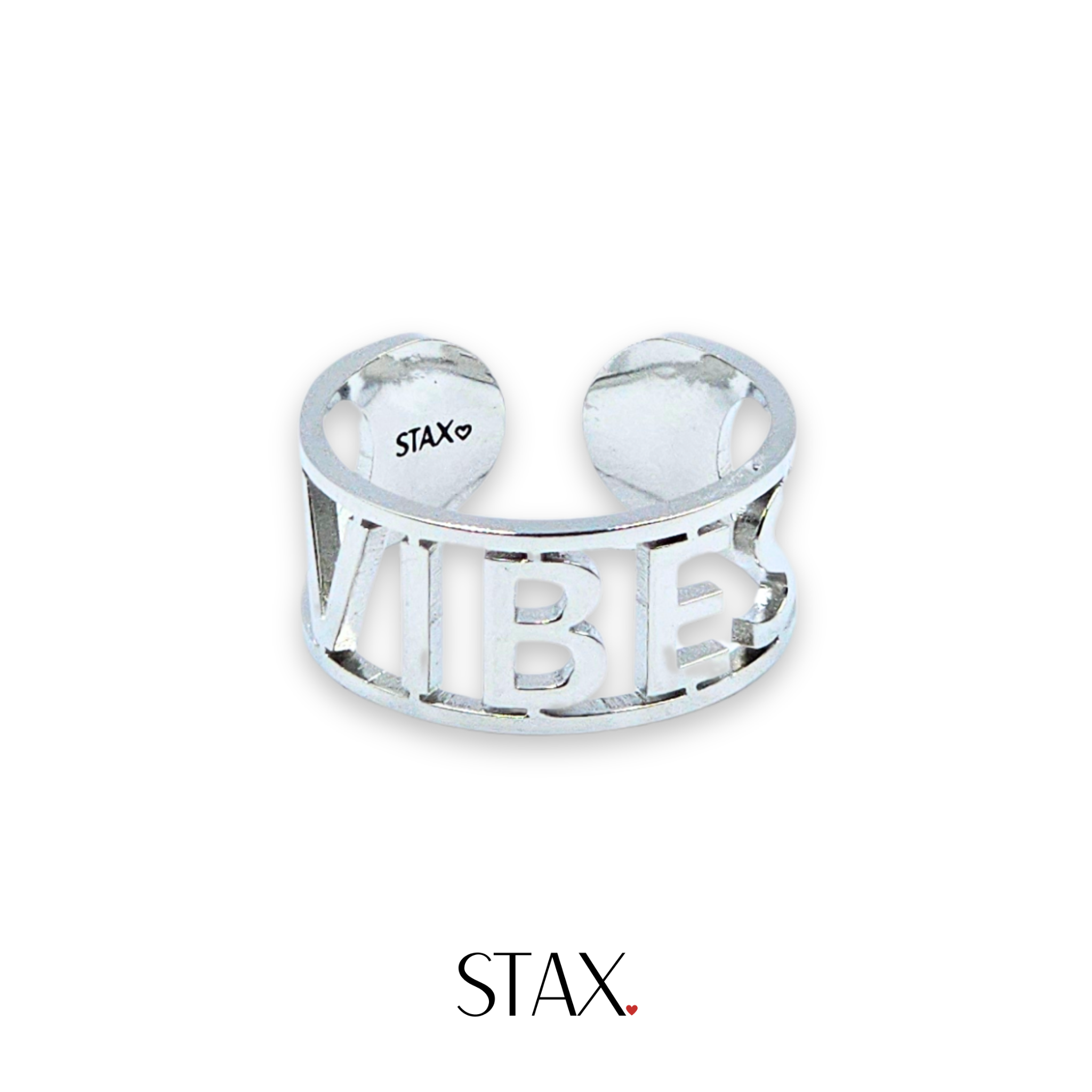 Vibes Statement Ring