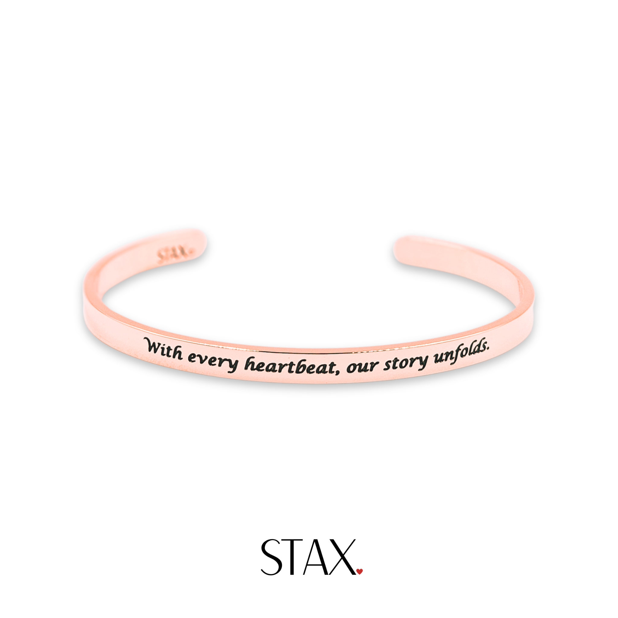 With Every Heartbeat, Our Story Unfolds.