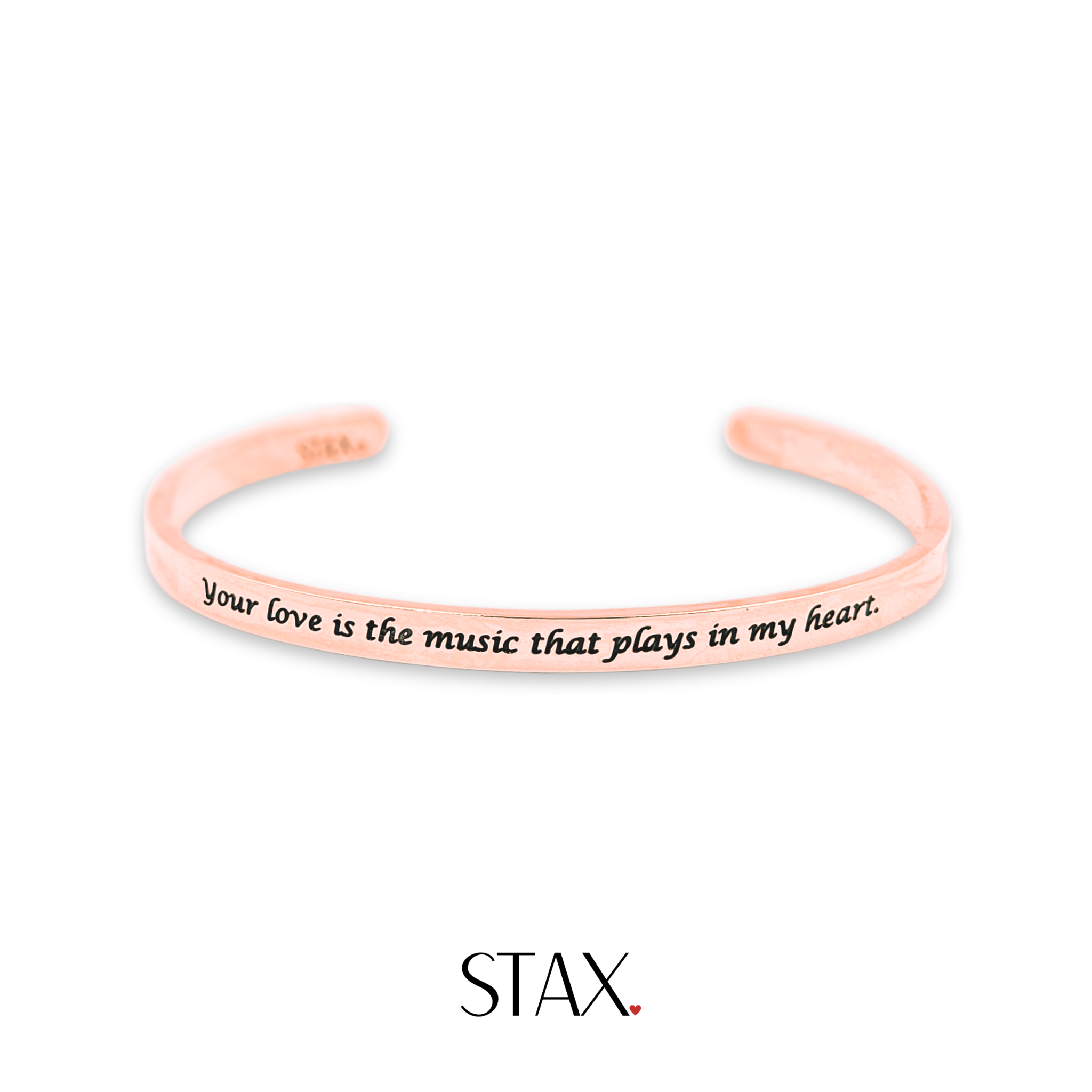 Your Love Is The Music That Plays In My Heart.