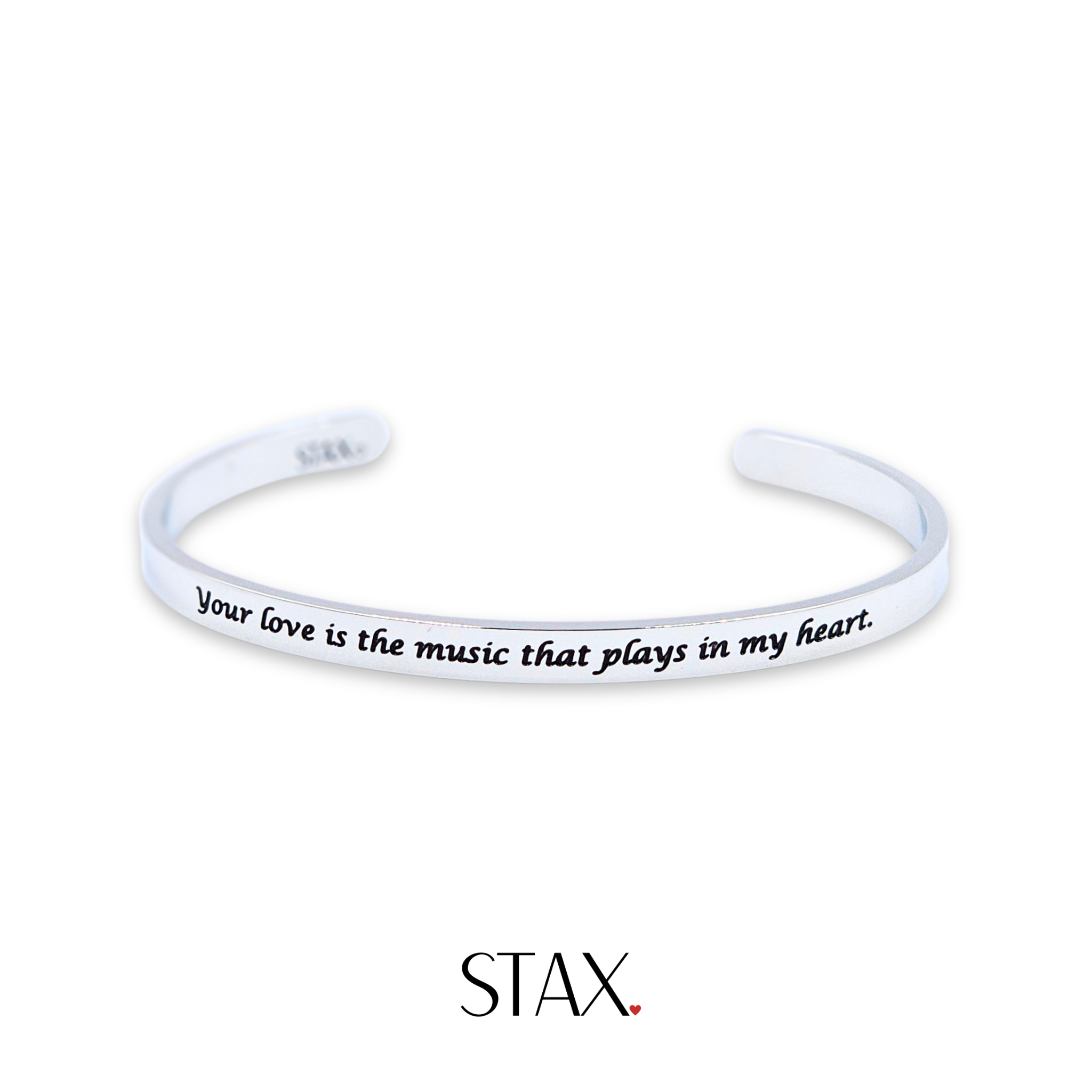 Your Love Is The Music That Plays In My Heart.